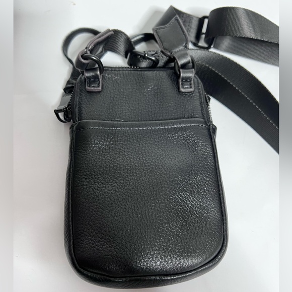 AIMEE KESTENBERG Black Leather Phone CrossBody - Picture 4 of 5